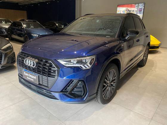 AUDI Q3 2.0 40 TFSI GASOLINA PERFORMANCE BLACK QUATTRO TIPTRONIC AUDI Q3 2.0 40 TFSI GASOLINA PERFORMANCE BLACK QUATTRO TIPTRONIC